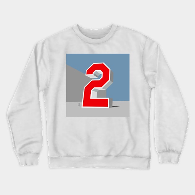 2 Crewneck Sweatshirt by salohman